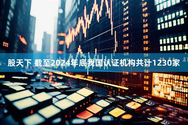 股天下 截至2024年底我国认证机构共计1230家
