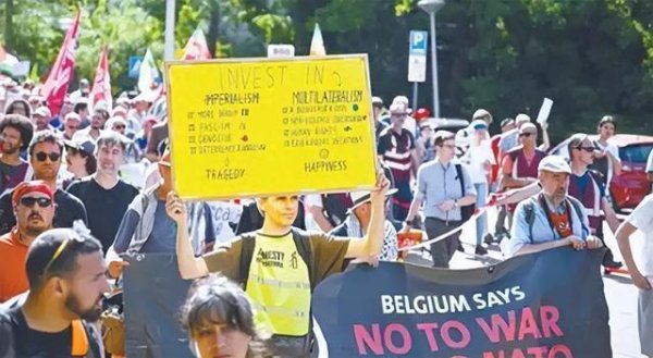 泸深配 美国以“中国威胁论”为由强索军费，将加速北约分崩离析