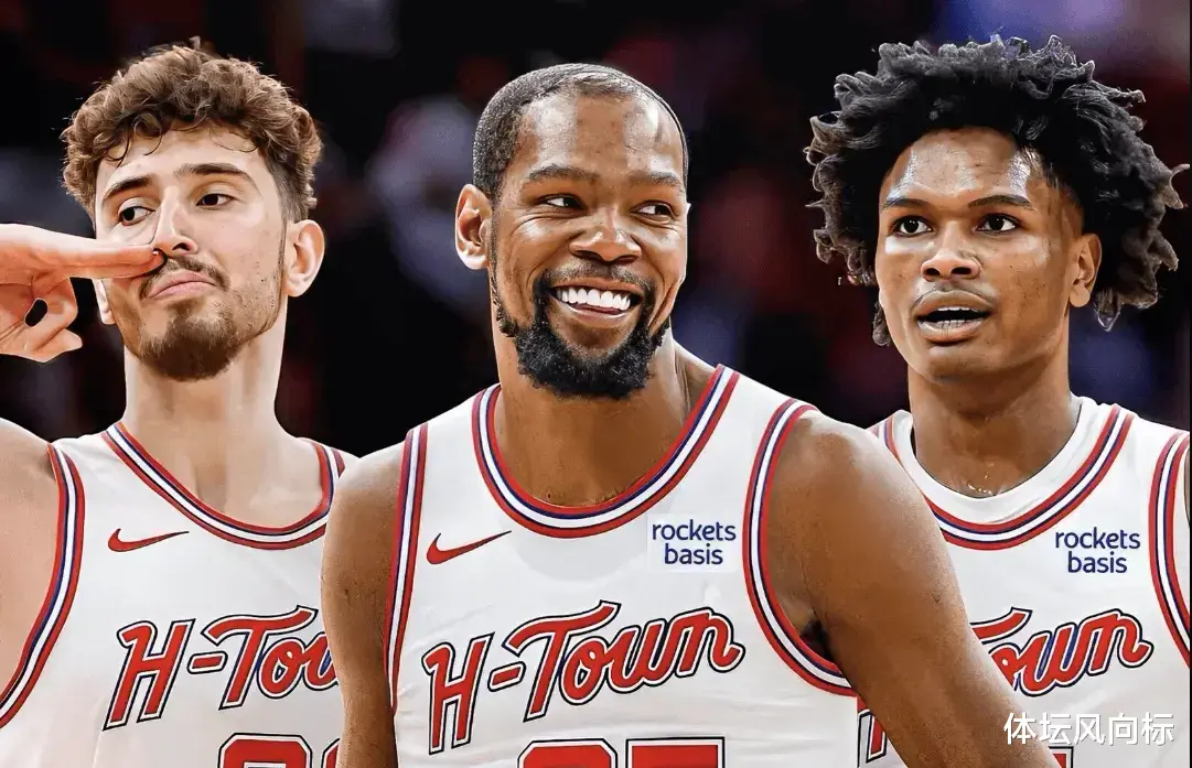 互盈策略 ESPN爆料! 2年1.12亿美元续约杜兰特? 火箭队主要考虑这三点