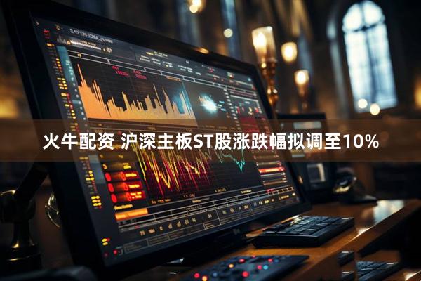 火牛配资 沪深主板ST股涨跌幅拟调至10%